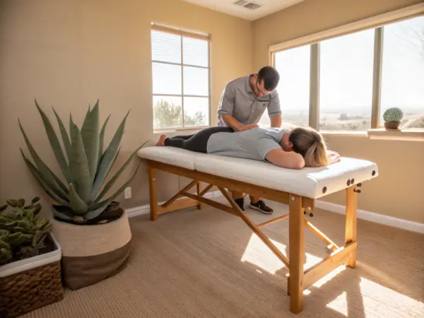 Chiropractic treatment at Bodywerks
