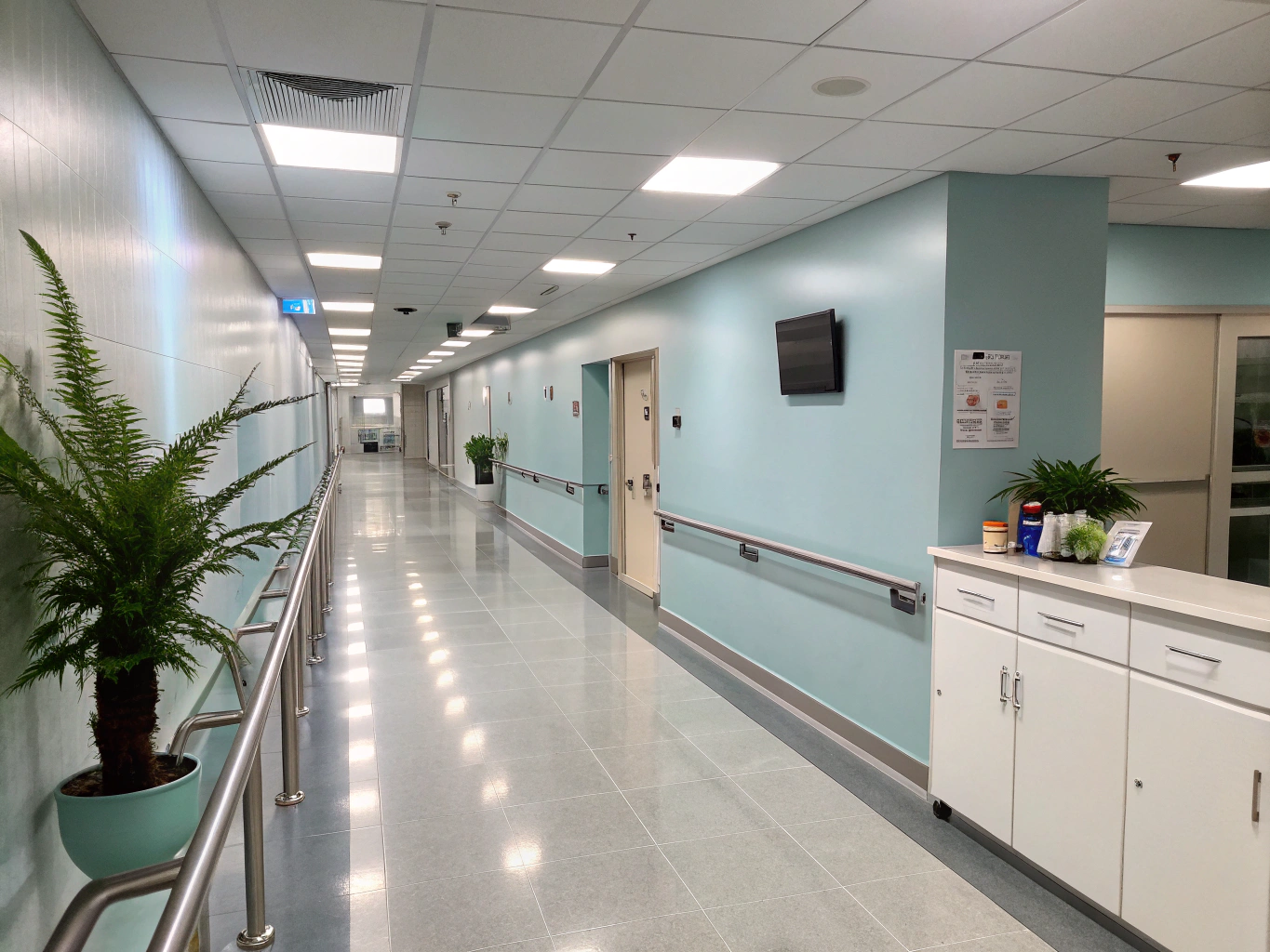 Bodywerks Clinic Interior Detail 2