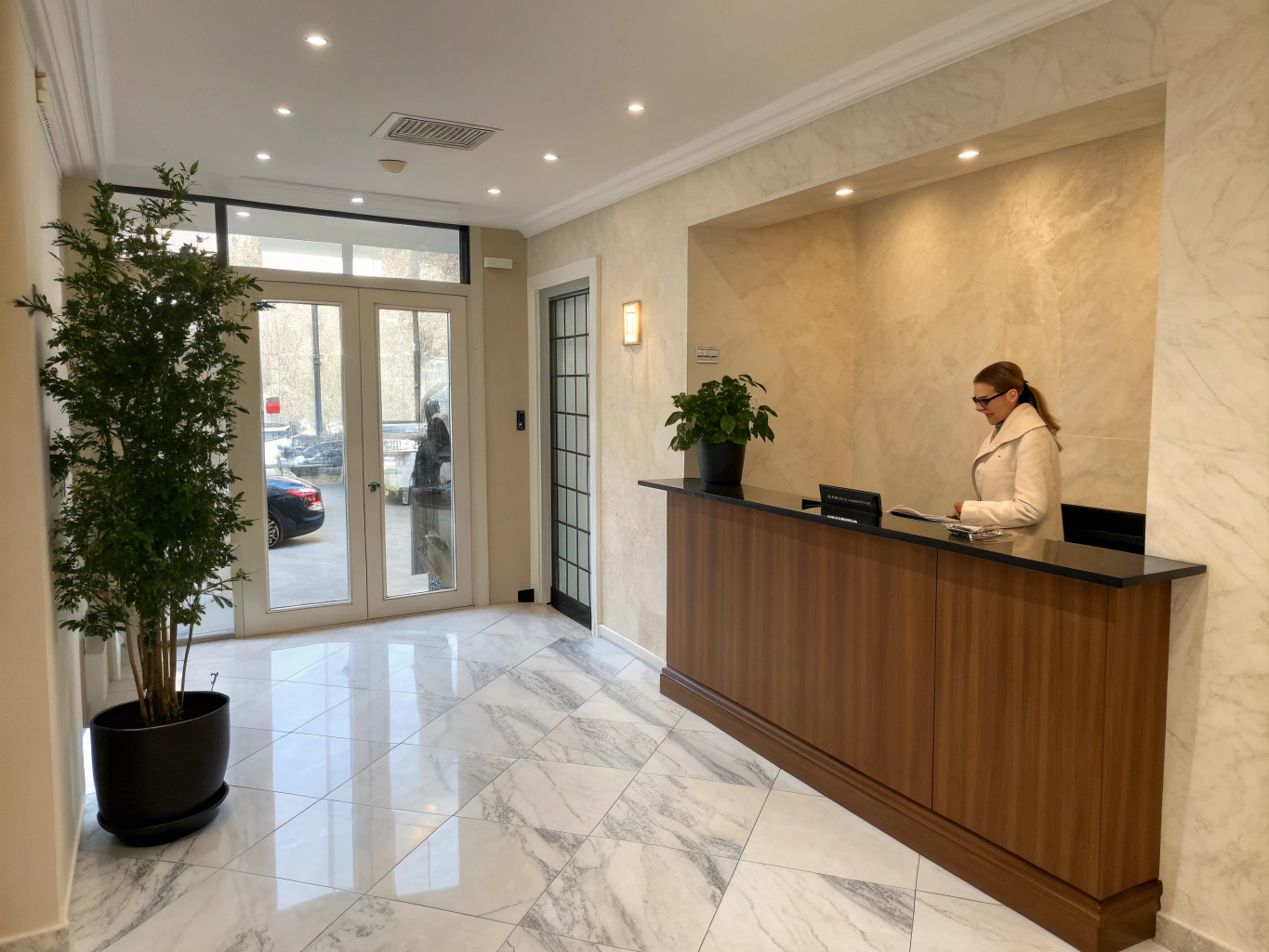 Bodywerks Clinic Interior Detail 3