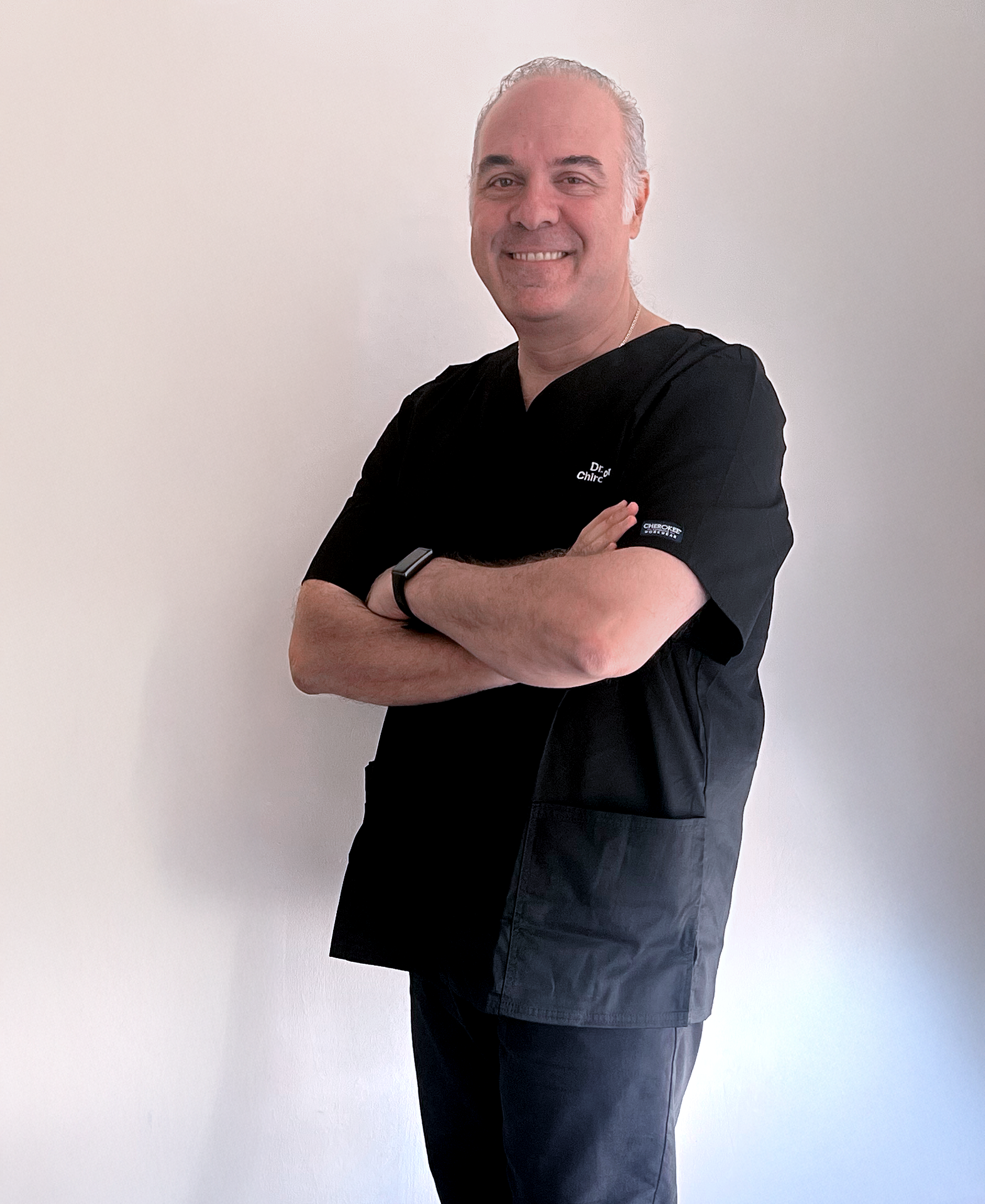 Dr Zano Tyrannis, хиропрактик клиники Bodywerks в Лимассоле