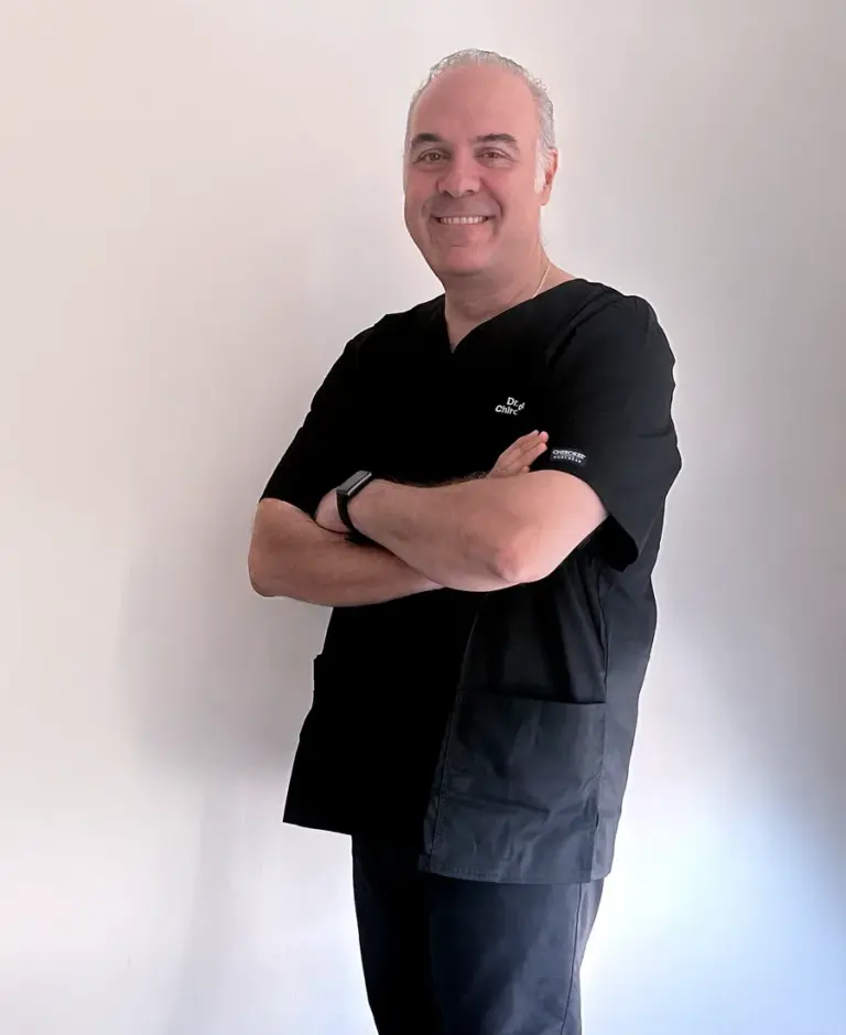 Dr Zano Tyrannis, chiropractor at Bodywerks in Nicosia and Limassol
